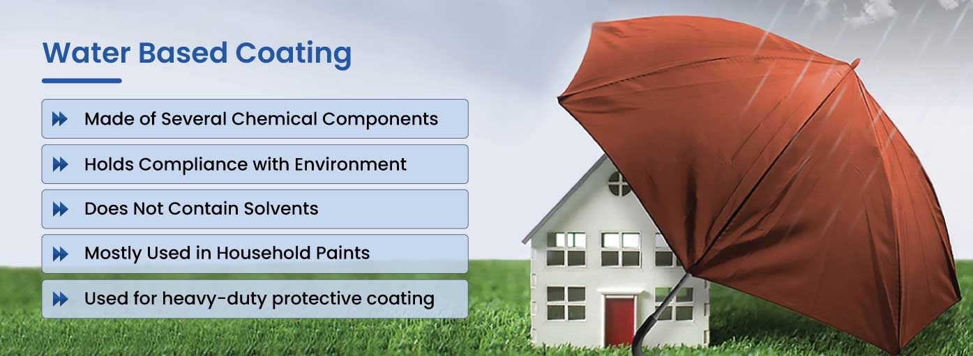 Water based coating Manufacturers in Tamil Nadu